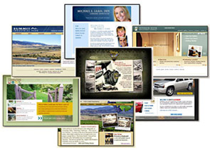 Antelope Valley web design samples